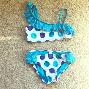 Justice swimsuit, size 8